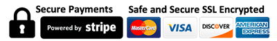 Secure Payments, Powered by Stripe. Secure Payments, Powered by Stripe.
